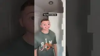 Son Asks To Go To Friends House 