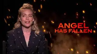 Piper Perabo Raw Interview Angel Has Fallen