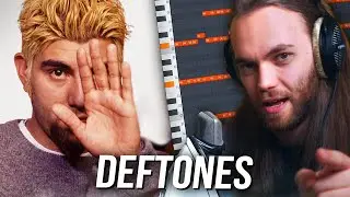 ТРЕК в СТИЛЕ DEFTONES в ФЛ СТУДИО с НУЛЯ на VST ГИТАРАХ и БАРАБАНАХ