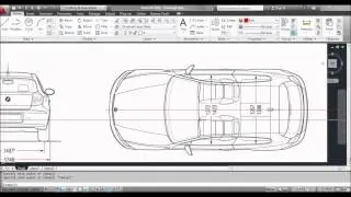 AutoCAD Inserting / Importing Images, Scaling Images, Tracing Images