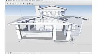 SketchUp Skill Builder: Visual Display Problems Due to Distance