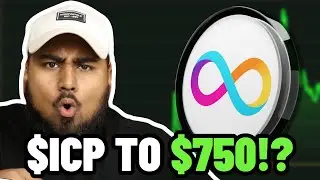ICP TO $750?! Internet Computer $ICP is about to PUMP!!! ICP WILL EXPLODE!!!!