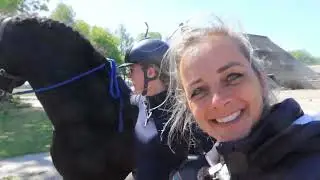 “Douwe op z’n gemak, ik compleet van het padje 🤯” | PHDressage