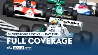 FULL COVERAGE! Silverstone Festival | Day Two