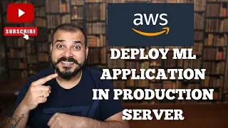 Tutorial 11- How To Deploy End To End ML Projects In Production AWS Cloud Using CI CD Pipeline