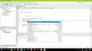 Methods with return types