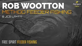 Method Feeder for Big Carp at JCB Lakes with Rob Wootton