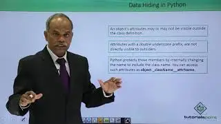 Python - Data Hiding