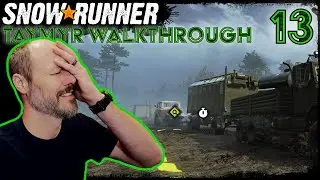 How to do TASKS in Quarry and UPGRADE locations | SnowRunner Taymyr Walkthrough