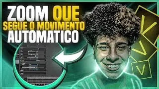 como fazer ZOOM que SEGUE o MOVIMENTO AUTOMÁTICO pelo SONY VEGAS PRO | TUTORIAL VEGAS PRO