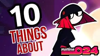 10 Things About Hotline 024! (Friday Night Funkin' Mod Facts)