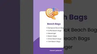 Bags Profitable Niches | Fashion Designer | Niches for blogging | Free Niche Ideas 2024