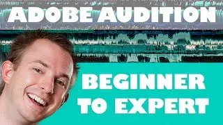 Adobe Audition Tutorial on Udemy with Mike Russell