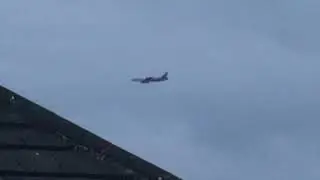 (4K!) WizzAir Airbus A320 232 Flying And Landing Past My House!