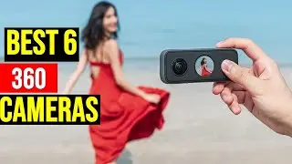 ✅Top 6 Best 360 Cameras 2023 | Best 360 Degree Camera 2023