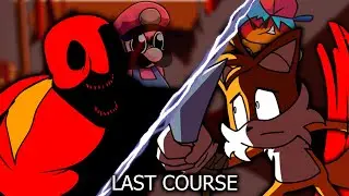 Starved Eggman Vs Tails (Last Course Cover) - Mario Madness V2 FNF