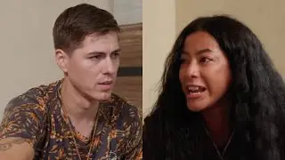 ’90 Day Fiancé’: Tearful Meitalia Is SCARED of Being Alone in America (Exclusive Clip)