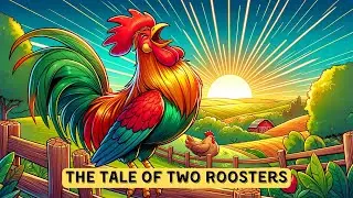 Improve Your English (The Tale of Two Roosters) | English Listening Skills- Speaking Skills Everyday