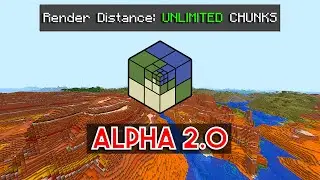 This Performance Mod Just Got Even Better | Alpha 2.0 Distant Horizons