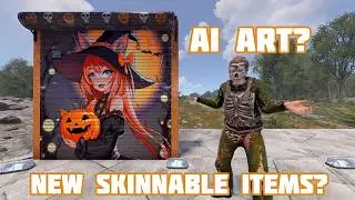 AI Witch Garage Door Situation (More Rust Skins Soon?)
