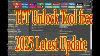 TFT UNLOCK TOOL FREE 2025 | TFT unlock tool latest version  | unlock tool download