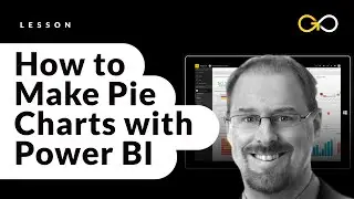 Power BI Pie Chart Tutorial - Power BI (lesson 33) - GoSkills.com
