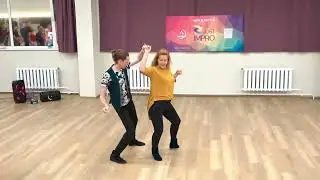 Just IMPRO, Шоу преподавателей Андрей Шенаев и Ольга Малафеевская
