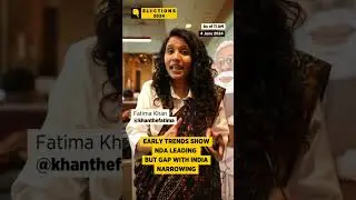 Lok Sabha Election Results 2024: Neck to Neck Fight in UP |  LIVE UPDATE at 11 AM | The Quint