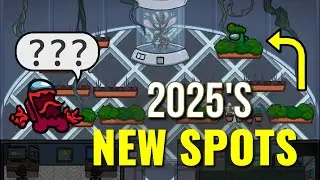 Top 10 Hiding Spots in 2024 (MIRA HQ) Among Us - HIDE N SEEK