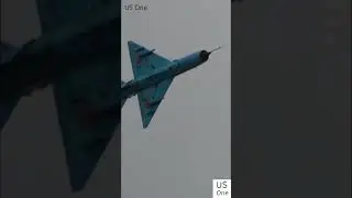 Mig 21 jet rotating