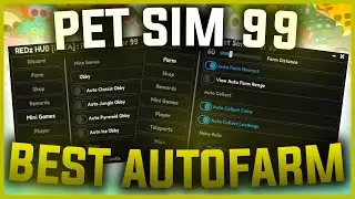 [MOBILE] PET SIMULATOR 99 SCRIPT | AUTOFARM, AUTOATLANTIS, AUTOCOLLECT AND MORE! | PASTEBIN 2024 |