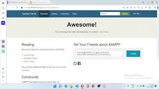 How to install XAMPP in 2024 on Windows 11? 🙋 | Aryadrj | IT