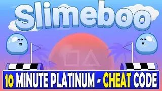 Slimeboo Easy 10 Minute Platinum With Cheat Code - PS4, PS5