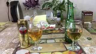 Пиво Amstel vs Heineken. Какой из брендов лучше?