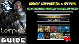 Unattended Bandit's Encampment Vista Location in Lost Ark | East Luterra Locations Guide