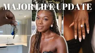 MAJOR LIFE UPDATE | new apartment 🏠 , HE PROPOSED 💍 trusting God through an isolation season