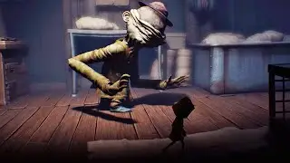 Little Nightmares - Janitor Boss Fight