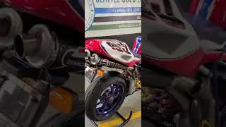 FS: 2002 Ducati 998S Bostrom Replica  - 2969 miles - $30000