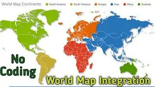 How To Integrate Google Map without coding in your Website ? 