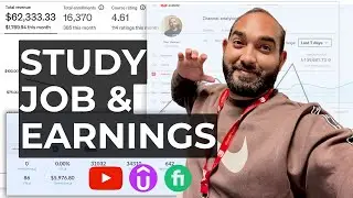 RANDOM - STUDY & EARNING and EXPENSES REVEALED - Living in the UK