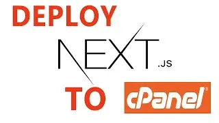 How to Deploy Next js App on cPanel | Learn how to host Next Js app on GoDaddy