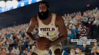 Movie Lighting and ReShade (Advanced Gen 2) by Psamyou'll | NBA 2K22