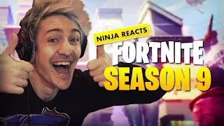 Ninja Reacts To Fortnite Season 9!