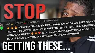 Stop getting these comments on your channel...