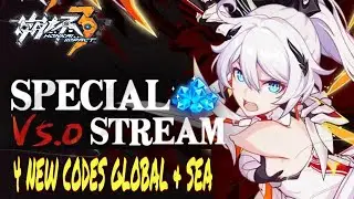 HONKAI IMPACT 3 V5.0 STREAM CODES NEW | HONKAI IMPACT 3 CODES SEA | HONKAI IMPACT 3 EXCHANGE CODES