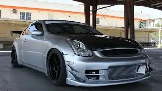 550 HP Twin-Turbo Infiniti G35 Coupe - One Take