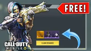 Today Working Redeem Code | get FREE Foxtrot Nomad Skin In COD Mobile | CODM [Season 3]