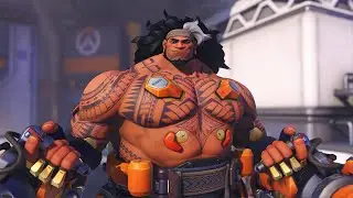 Unveiling the Mythic Orisa Skin and Mauga in Overwatch 2 Season 8: Call of the Hunt