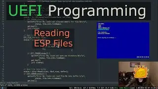 Reading Files in the EFI System Partition | UEFI Dev (in C)