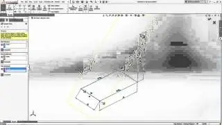 How to use sketch planes in a 3D sketch in SOLIDWORKS
